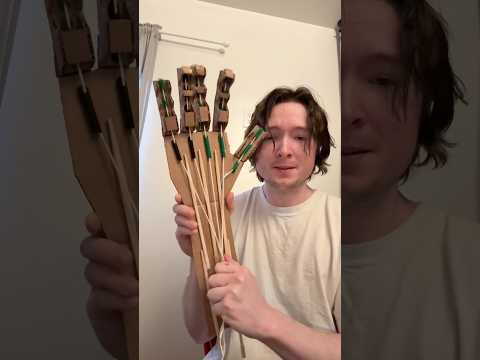 I Made a Working Cardboard Hand