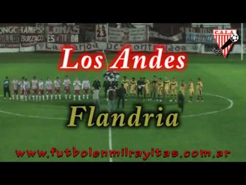 Los Andes 0 - 1 Flandria