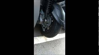 [問題] 新車 發動時 後輪會自己轉