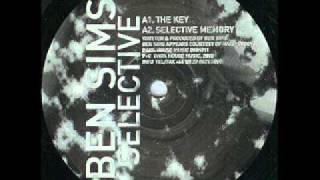 BEN SIMS "The Key" DARK HOUSE MUSIC 011 2000