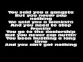 50 Cent Wanksta Lyrics 