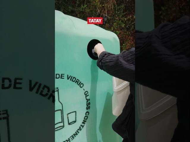 Vídeo relacionado con Tatay Tapa Cestas Almacenaje Plastico Baobab | Compatibilidad con Cajas Organizadoras 15L y 22L | Diseño Estable, Apilado Seguro | Plástico Reciclado Libre BPA | 30x39x0,7 cm, Gris