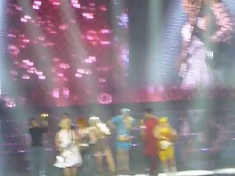 120406 Super Show 4 in Paris - Good Friends & Pajama Party