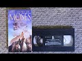 Opening To The Story Of Moses 2000 Vhs Damaged