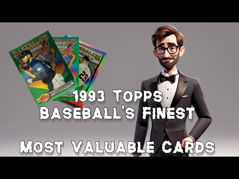 93 Topps Baseball Cards Value