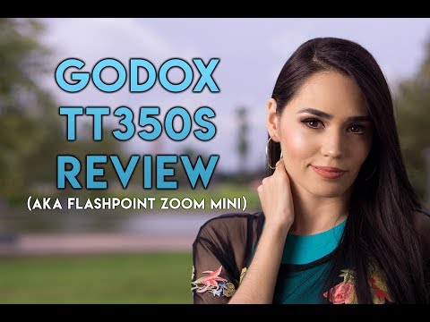 Godox Speedlite TT350 Canon video