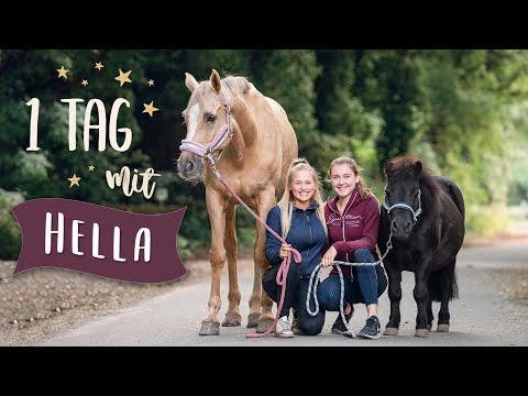 1 TAG MIT HELLA GABBERT | Golum reiten & Kutsche mit Valentino | VLOG 65 | Pilsali