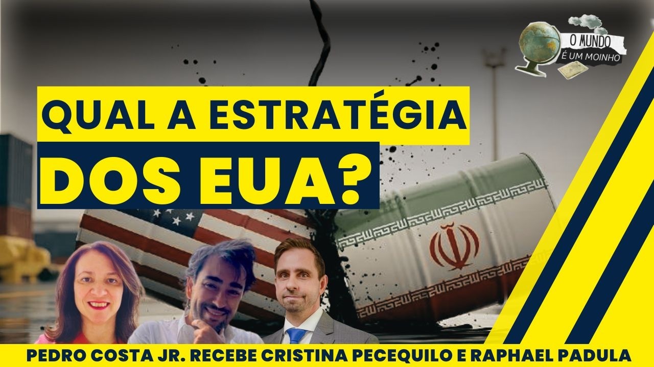 Qual é a estratégia global dos EUA? | O Mundo é um Moinho | Com Pedro Costa Jr. | (9/4/26)