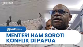 Soroti Konflik di Papua, Menteri HAM Natalius Pigai Ajak Semua Pihak Ciptakan Perdamaian