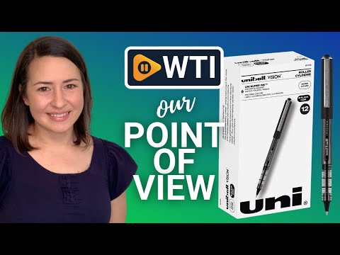 Uni-Ball Rollerball Pens - WTI product video review