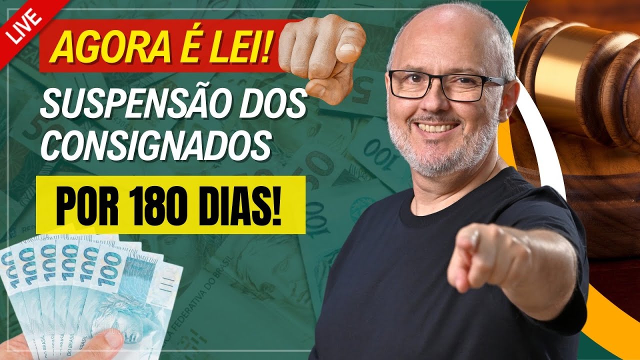 ESTÁ NA LEI: VEJA como FICAR sem PAGAR os seus EMPRÉSTIMOS!