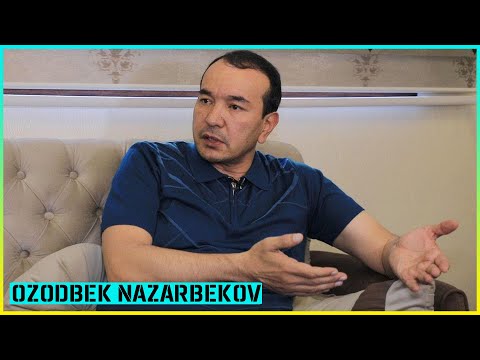 Ozodbek Nazarbekov: Jahongir Otajonov yaxshi xonandamas. Dilnoza Kubayeva 2-xotinimi?