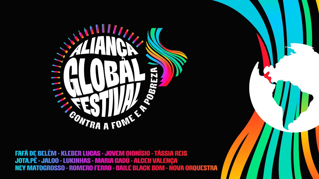 DIA 16 | Aliança Global Festival Contra Fome e a Pobreza | AO VIVO | G20 SOCIAL