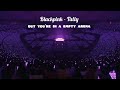 Blackpink Tally But You Re In A Empty Arena With Lyrics
