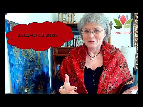 ✨Tarot 23.02-01.03.2026 – horoskop na tydzień dla wszystkich znaków zodiaku ✨💫✨