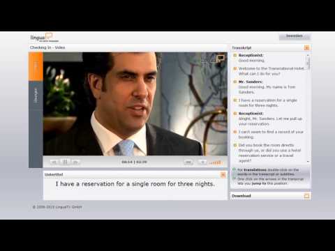 Sprachtraining mit Videos und Lernspielen - LinguaTV Trailer 2016