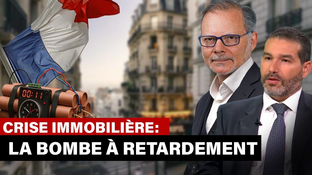Charles Sannat - Philippe Béchade : Crise immobilière : la bombe à retardement