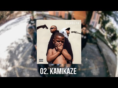 02. X Sem Peita - Kamikaze (prod. Luiz Brazil)