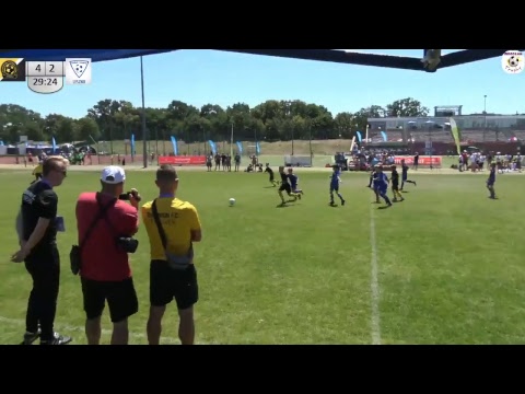 Champion F.C.Otwock - Football Academy Leszno,U- 10 Wrocław Trophy,07.07.2018