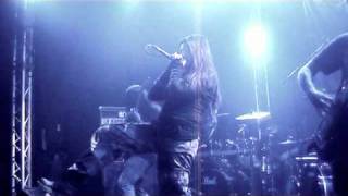 Cerebric Turmoil - secluded out of touch by avoiding mankind LIVE 26.08.2010.mov