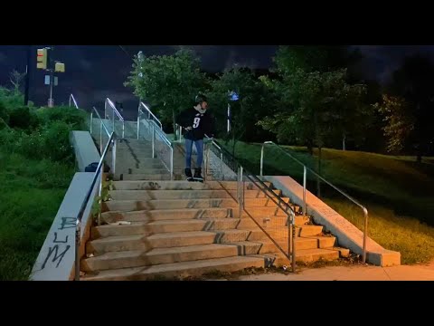 My FIRST Street Down Rail!