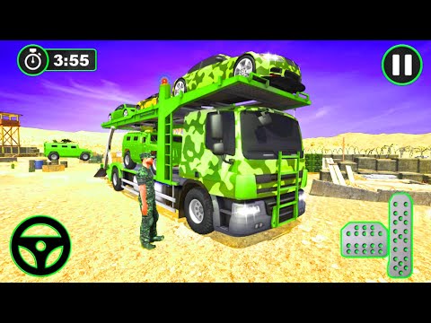 Police Cargo Truck Transporter - Grand Police Transport Truck - Android Gameplay