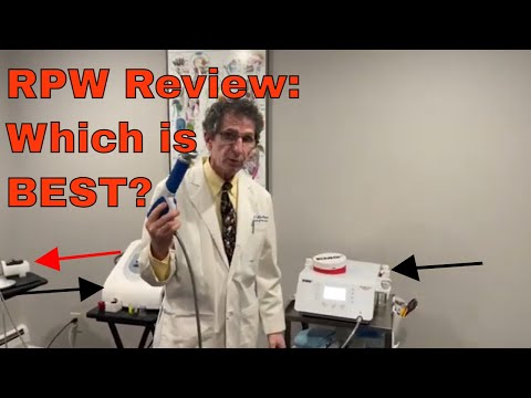 Radial Pulse Wave Review: Smart Wave vs. Chattanooga Mobile vs. DolorClast EMS