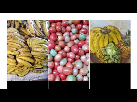 DIY ON FRUITS AND VEGETABLE STORAGE ...THE AFRICAN WAY