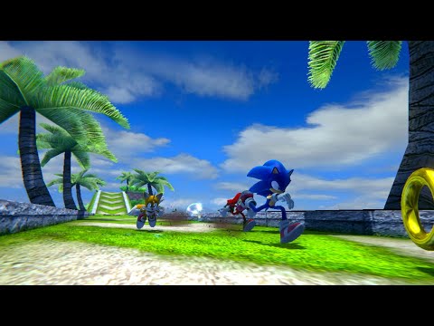Sonic P-06 Demo 3.5 - Seaside Hill