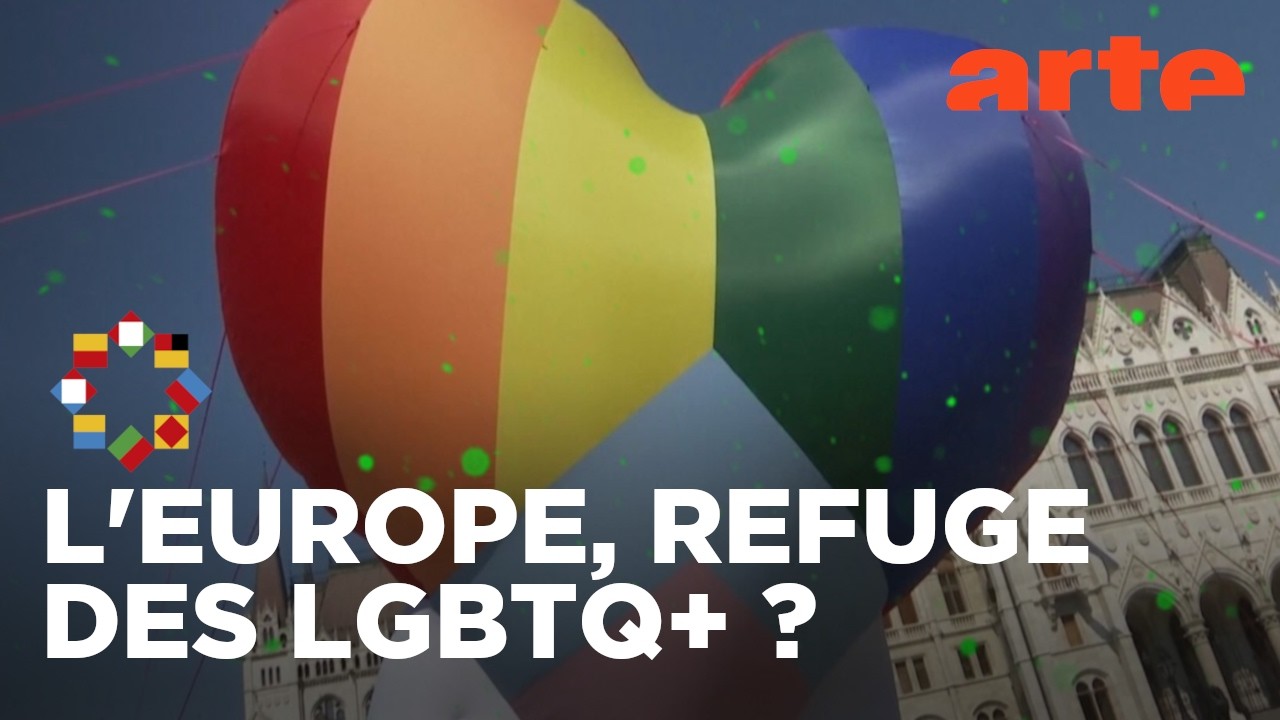 Où en sont les droits LGBTQ+ en Europe ? | ARTE Europe l'Hebdo