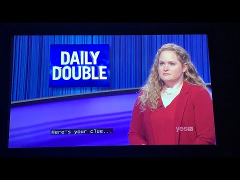 Double Jeopardy, Matt Glassman Day 2 - BACK TO BACK Daily Doubles 😜 (3/14/22)