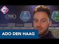 ADO-keeper Luuk Koopmans krijgt complimenten van Alan Pardew - OMROEP WEST SPORT
