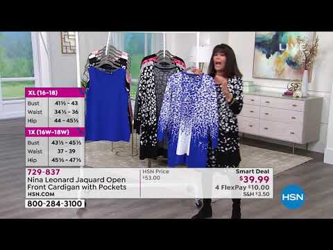HSN | Nina Leonard Fashions 02.17.2021 - 12 PM