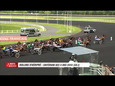 Rolling d'Héripré - Critérium des 4 ans - Vincennes - 02/05/09