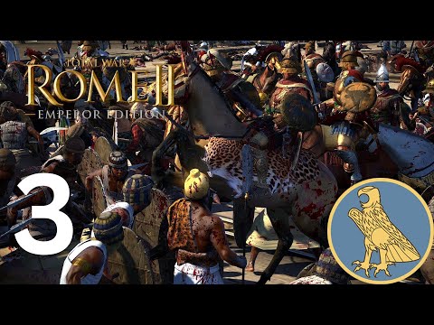 Ptolemy II conquers Aethiopia - Egypt, Divide Et Impera #3