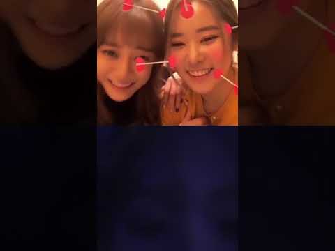 [180217] Melody Day Chahee with Yoomin Instagram Live (Yoonjo Cut)