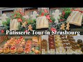 French Pastry and bakery tour in Strasbourg / Gingerbread / Alsace food / patisserie / Kouglof /