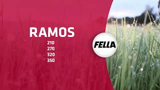 FELLA RAMOS 320 P fűkasza