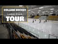Inside the NICEST College Hockey Facility in the Nation | NCAA D3 Locker Room Tour