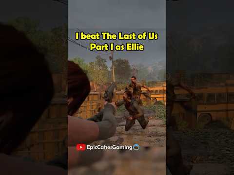 This Playable Ellie Mod Broke The Last of Us