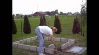 Build a Hobby Greenhouse with Block Foundation