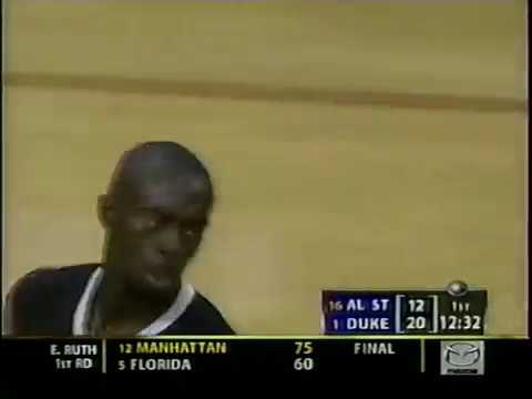 2004 NCAA Tournament Duke vs. Alabama State