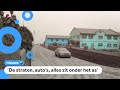 Opnieuw een vulkaanuitbarsting op Saint Vincent