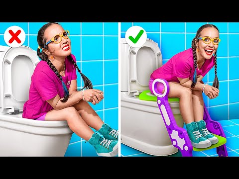 DIE BESTEN ERZIEHUNGS-LIFEHACKS || Survival-Guide für Eltern | Hacks und DIY-Ideen von 123 GO!