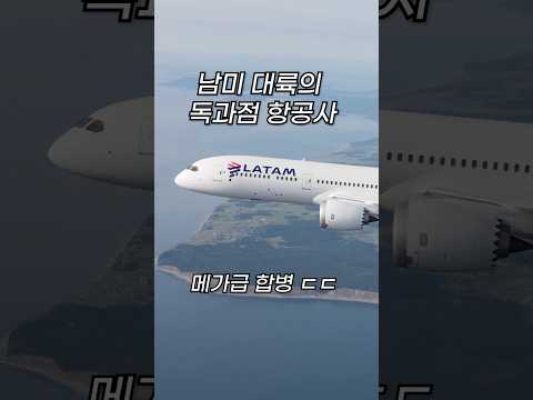 라탐항공과 남미 하늘길, 그 거대한 지배자의 비행 경험