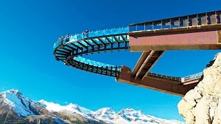 Самые УДИВИТЕЛЬНЫЕ мосты мира