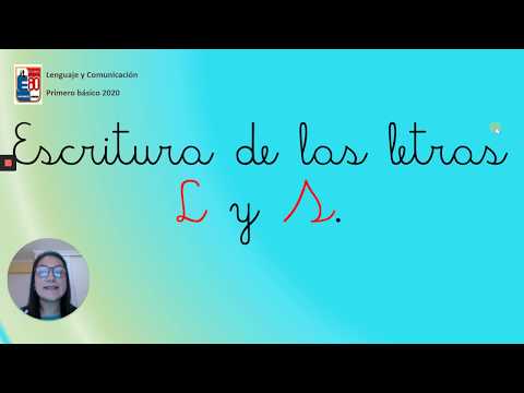 escritura "L" y "S"