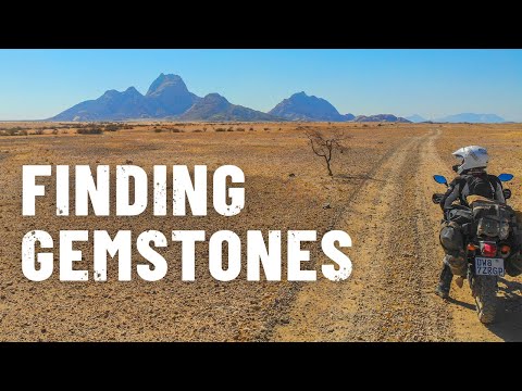 Finding gemstones in Namibia 💎[S5 - Eps. 51]