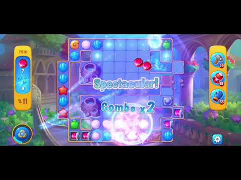 Fishdom 7910 Hard Level - NO 💣🧨💥