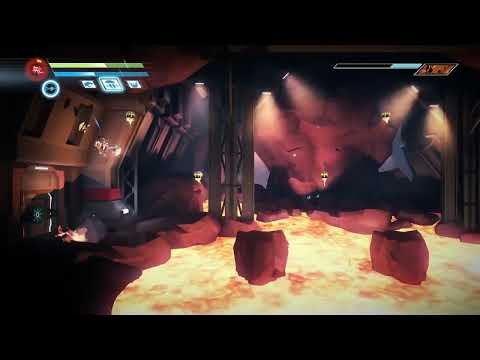 Strider VS Flame Worm